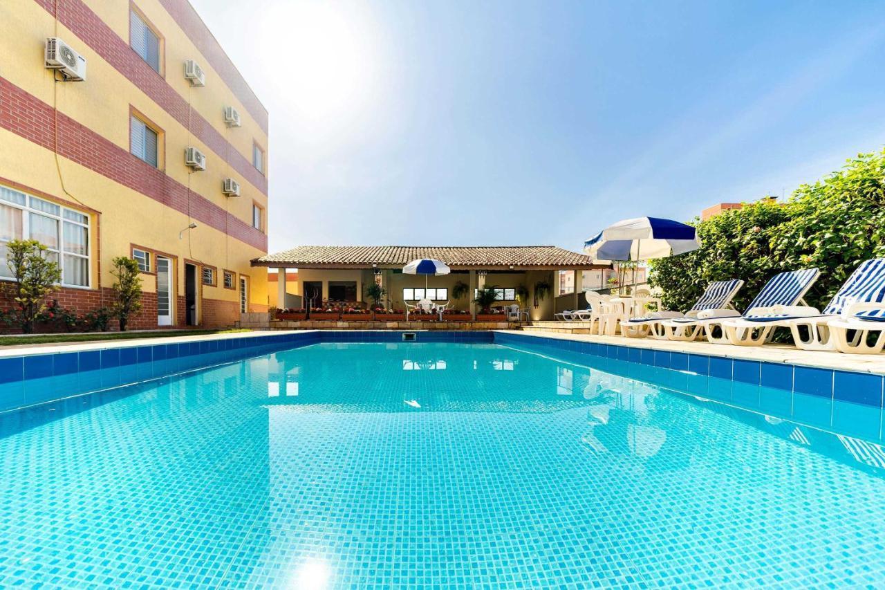 Itapetinga Hotel Atibaia Esterno foto